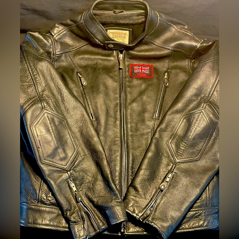 Wilson’s Leather Open Road 2XL Motorcycle Jacket